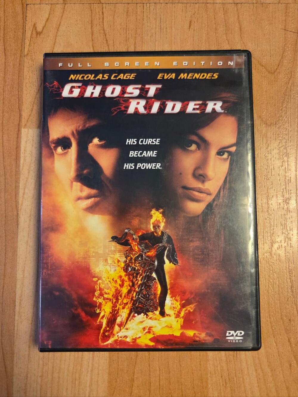 FREE WITH BUNDLE Ghost Rider DVD